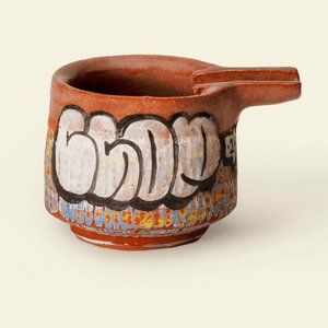 Houseplant (Seth Rogan) Ashtray by Roberto Lugo